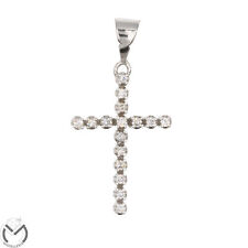 Pendaglio oro bianco usato  Italia