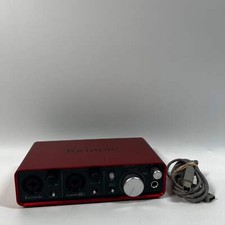 Focusrite scarlet 2i2 for sale  South Burlington