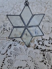 Vtg handmade leaded for sale  La Pine