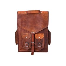 Mochila De Cuero Vintage Para Laptop De Hombre 3 En 1 comprar usado  Enviando para Brazil