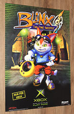 Pôster promocional Blinx The Time Sweeper muito raro 59x42cm Xbox 2002, usado comprar usado  Enviando para Brazil