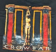 Camisa vintage Crowbar banda de metal tamanho 3XL XXXL  comprar usado  Enviando para Brazil