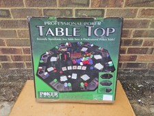 Poker table top for sale  WINCHESTER