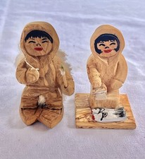 Wood carved alaskan for sale  Saint Louis