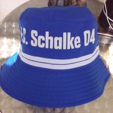 Schalke hut fischerhut gebraucht kaufen  Münster