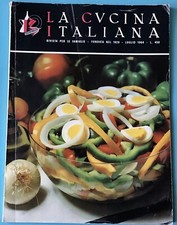 Cucina italiana luglio usato  Italia