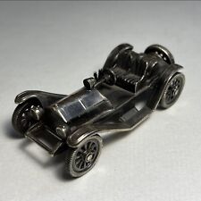 VINTAGE SÓLIDO 800 PRATA DETALHADO CARRO MODELO MERCER 1913., usado comprar usado  Enviando para Brazil