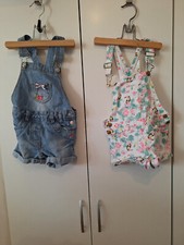 Stück latzhose jeans gebraucht kaufen  Münchsmünster