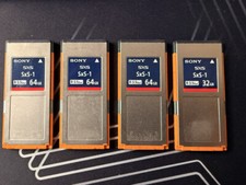 Sxs sony 3x64gb usato  Roma