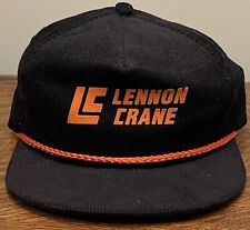 Usado, Chapéu boné fazendeiro vintage marca K Lennon guindaste StrapBack caminhoneiro feito nos EUA NUNCA USADO comprar usado  Enviando para Brazil