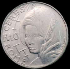 Medaglia commemorativa fao usato  Torrita di Siena