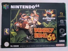 Donkey kong n64 for sale  RYTON