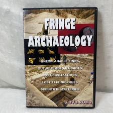 Fringe Archaeology 6 Dvd Rom Set Enigmatic Evidence, The Unexplained comprar usado  Enviando para Brazil