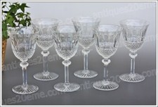 Verres vin cristal d'occasion  Nolay