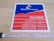 Sticker radio picardy d'occasion  Expédié en Belgium