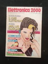 Elettronica 2000 rivista usato  Albano Laziale