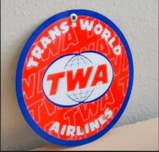 Twa airlines nostalgia for sale  Congerville
