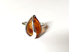 Ancienne bague ambre d'occasion  Saint-Mammès