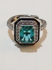 Colombian emerald white for sale  BLACKBURN