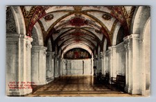 Usado, Cartão postal vintage Washington DC- Hall Of The Posts Biblioteca do Congresso comprar usado  Enviando para Brazil