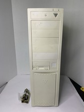 Torre de computador antiga com Pentium III - 384MB RAM - DFI CA64-EC- 53 Trio 64 V2DX comprar usado  Enviando para Brazil