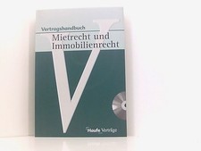 Vertragshandbuch mietrecht imm gebraucht kaufen  Berlin