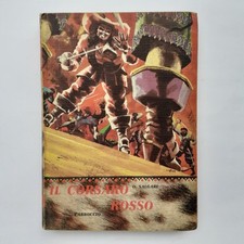Corsaro rosso salgari usato  Vivaro Romano