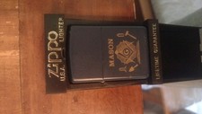 Masonic zippo lighter for sale  Cottageville