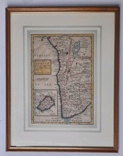 Antique map south for sale  CARLISLE