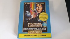 Moonwalker Michael Jackson Big Box Sinclair ZX Spectrum Games AC comprar usado  Enviando para Brazil