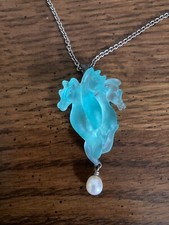 Blown glass pendant for sale  Seekonk