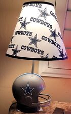 1973 Estado perfeito Abajur capacete Dallas Cowboys profissional marketing esportivo EUA novo tom! comprar usado  Enviando para Brazil
