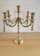 Vintage brass candle for sale  BOSTON