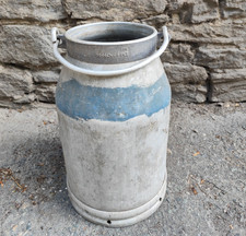 Milchkanne ddr aluminium gebraucht kaufen  Grünhainichen