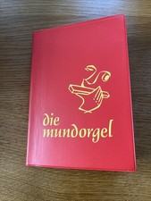 Mundorgel notenausgabe dieter gebraucht kaufen  Seevetal