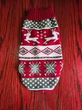 Christmas dog sweater for sale  Lake Saint Louis