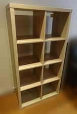 Ikea kallax white for sale  LEIGHTON BUZZARD
