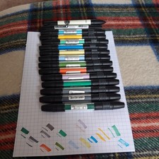 Letraset promarkers pen for sale  SOLIHULL