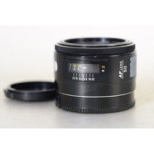 Minolta 50mm normalbrennweite gebraucht kaufen  Rain