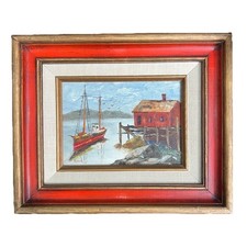 Wooden red frame for sale  Thousand Oaks