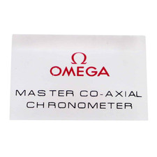 Omega Master cronômetro coaxial nome display revendedor placa AD comprar usado  Enviando para Brazil