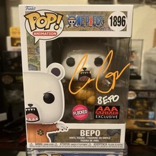 Funko Pop! #1896 One Piece - Bepo, anime AAA, assinado por Cris George, + Hardstack comprar usado  Enviando para Brazil