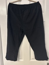 elasticated waist cropped trousers for sale elasticated waist cropped trousers for sale BRIXHAM