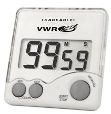 Usado, Temporizador digital VWR rastreável 609-0185, um canal comprar usado  Enviando para Brazil