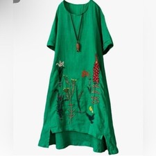 Minibee lagenlook embroidered for sale  Cocoa
