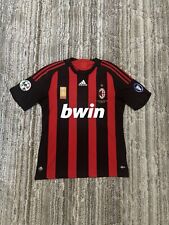 CAMISETA ADIDAS AC MILAN 2008 2009 LOCAL #32 BECKHAM TALLA M, usado segunda mano  Embacar hacia Argentina