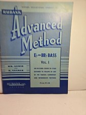 Rubank advanced method d'occasion  Expédié en Belgium