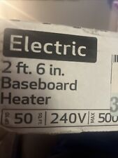 Fahrenheat baseboard heater for sale  Hendersonville