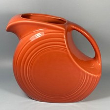 Vintage fiestaware pitcher for sale  Akron