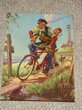 Vintage art print for sale  Portland